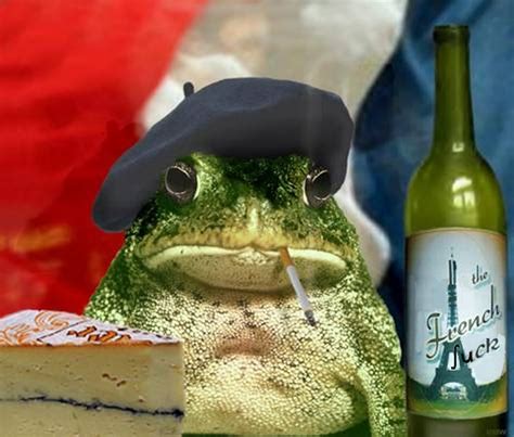 the french frog